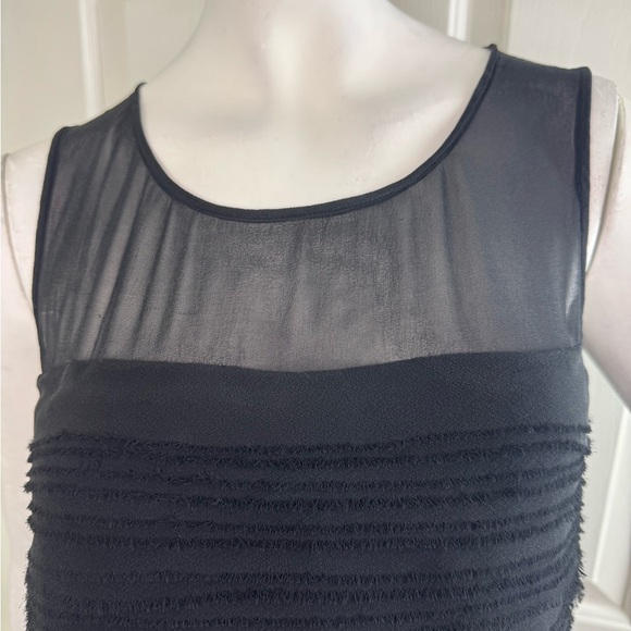 Theory Elegant Black Sleeveless Dres Size 0. E42 - Picture 4 of 13